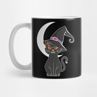 Halloween cat Mug